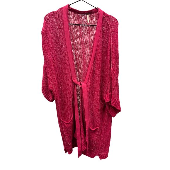 Free People Oversized Cardigan - Picture 3 of 4